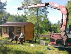 Услуга манипулятора (крана)