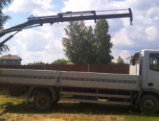 Грузоперевозки гидроманипулятором, аренда манипуля&hellip;