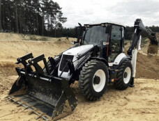 Аренда экскаватора-погрузчика