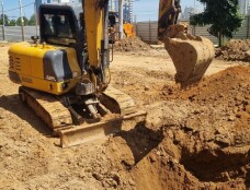 Аренда мини экскаваторов гусеничных от мини 3,5т