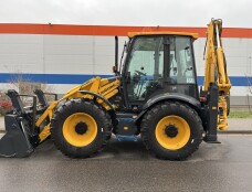 Аренда экскаватора-погрузчика