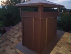 Изготовление жесть изделий для кровли и фасада