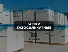 Блоки газосиликатные Минского КСИ и Забудова