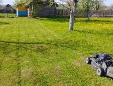 Стрижка газона и покос травы 