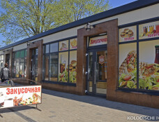 Шаурма на ул. Чкалова