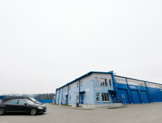 Автомойка сервисного центра "Интер Хофманн"