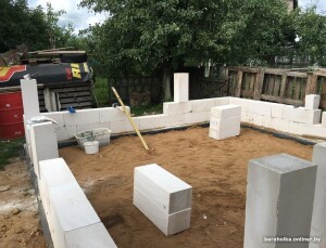 Кладочные работы