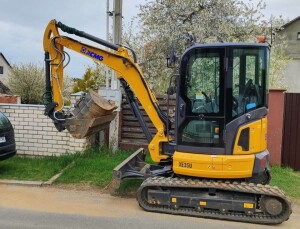 Услуги мини-экскаватора XCMG 35u - 4200т