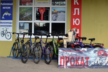 В торговом ряду на Минской, 5 начал работу прокат велосипедов. Цены