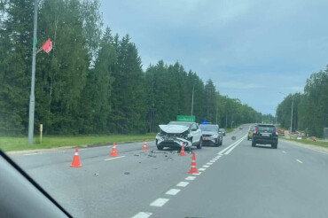 В Колодищах за день произошло два ДТП на одной дороге