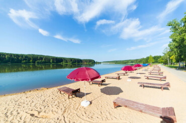 Все разрешенные для купания пляжи Беларуси теперь есть на онлайн-карте