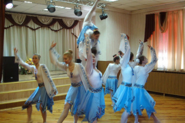 В Колодищанском Доме культуры  прошел концерт и открытые уроки по хореографии в детских группах. Фото