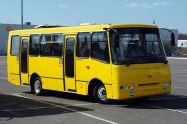 В Колодищи начали ходить небольшие автобусы марки БОГДАН общей вместимостью 45 человек