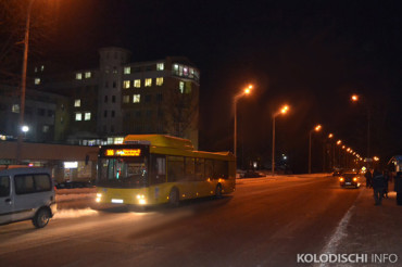 С 9 января меняется расписание автобусов по маршруту №306