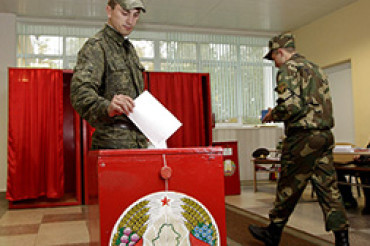 На Колодищанских участках стартовало досрочное голосование на выборах в местные Советы