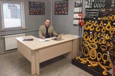 В Колодищах открылся офис российской компании "Грузовая Механика"