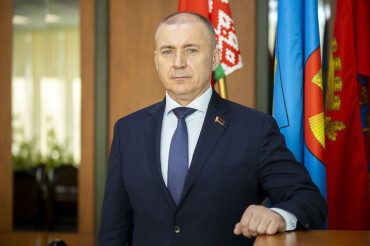 В Минрайисполкоме сменится председатель. Владимир Юргевич назначен на новую должность