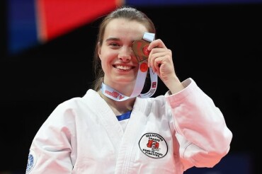 Жительница Колодищ стала победителем этапа Кубка мира по рукопашному бою