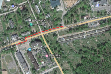 В Колодищах появятся две новые пешеходные дорожки