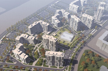 Каким будет первый этап строительства жилого массива рядом с Колодищами