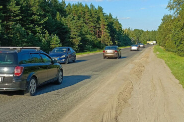 На трассе "Колодищи-Заславль" обновят дорожное покрытие. От проспекта до Валерьяново