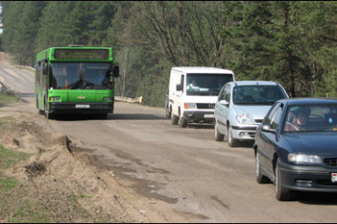 На сайт добавлено расписание автобусов №31 и №399 (направление Колодищи-2)
