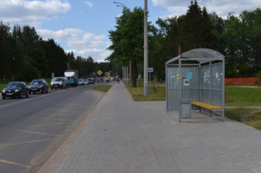 С 30 июня начнут функционировать остановочные пункты по улице Тюленина в Колодищах