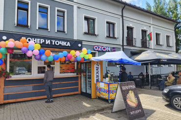 В Колодищах открылась шаурмичная "Донер и точка"