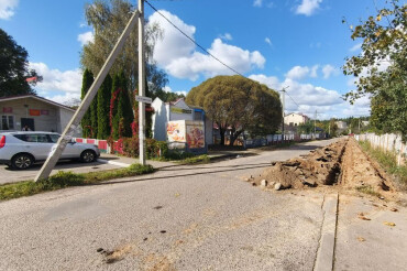 По улице Короткая в Колодищах обновят тротуар и асфальтное покрытие