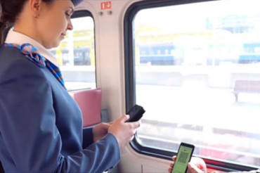 Стало доступно мобильное приложение для оплаты проезда в электричках