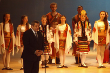 Колодищанские артисты приняли участие в концерте в рамках состоявшейся коллегии Аппарата Уполномоченного по делам религий и национальностей Республики Беларусь