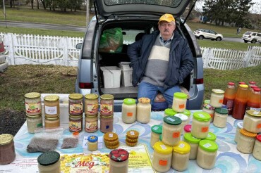 Смотрите, что сегодня можно купить на ярмарке в Колодищах