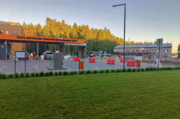 Автомойка самообслуживания в Колодищах станет больше