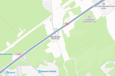 Вечером 11 февраля на трассе М-2 возле Жуков Луга будет ограничено движение 