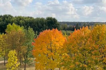 Подборка октябрьских фото от подписчиков Колодищи Инфо