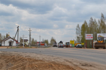 Минрайисполком принял решение о продолжении работ по центральной дороге Колодищи-2
