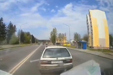 ДТП в Колодищах: водитель Volkswagen скрылся, но его удалось найти