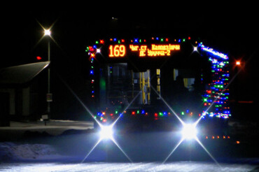 Колодищанский автобус №169 будет работать в новогоднюю ночь