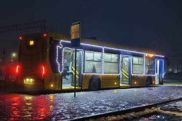 Как будут работать автобусные маршруты в период новогодних праздников