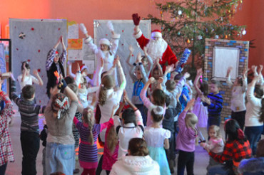 Новогодние представления для детей пройдут в Колодищанском КСЦ  24 и 27 декабря 