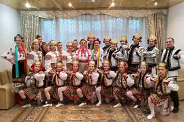 Колодищанские коллективы выступили на 12-ом областном фестивале национальных культур