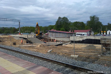 ​Срок завершения реконструкции станции Колодищи перенесен на сентябрь 