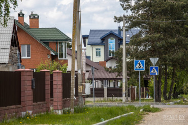 Как выглядит "Белорусская Рублевка" в Колодищах и сколько там стоят дома