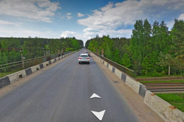 В Озерище планируется текущий ремонт моста через железную дорогу 