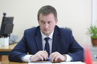 Турчин сменил Исаченко на посту председателя Миноблисполкома