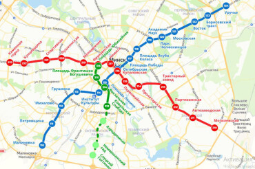 В Минске откроют три новые станции метро в 2024 году. Куда можно будет доехать
