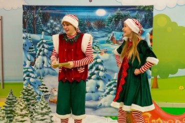 22 и 29 декабря в Колодищах пройдет детский спектакль "История новогоднего письма"
