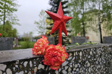 В Колодищанской школе прошел торжественный митинг, посвященный 81-й годовщине Великой Победы