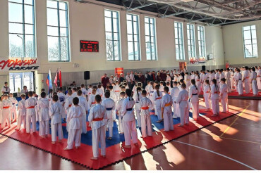 Каратисты из Колодищ приняли участие в международном турнире по киокушинкай каратэ