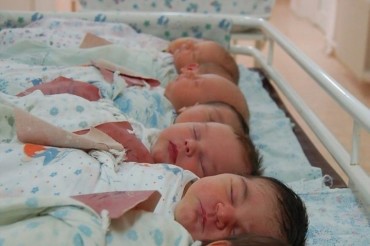 В октябре в Колодищах родилось 14 детей, с начала года уже 148 рождений